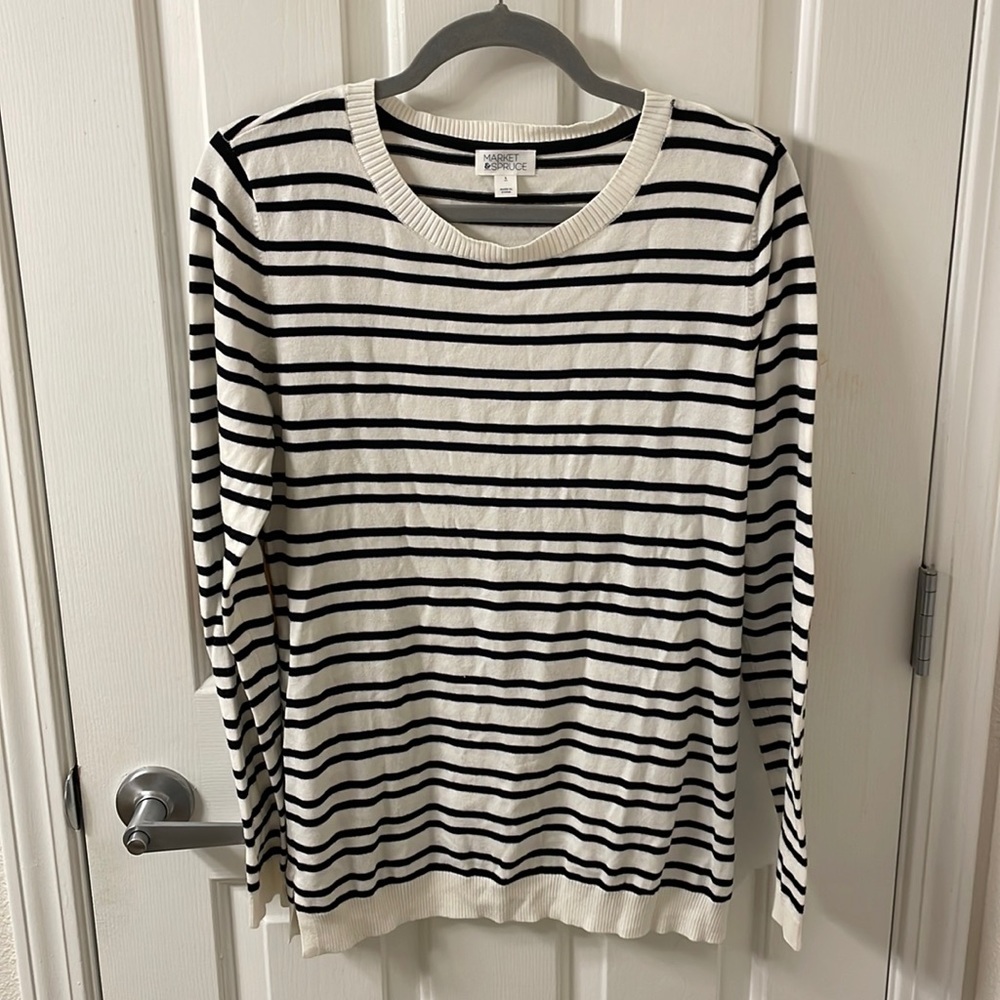 Striped Sweater